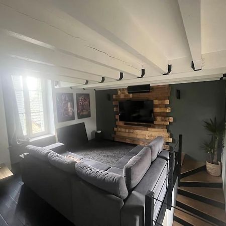 Fleurey-sur-OucheLa Maisonnette De La Charme别墅 外观 照片