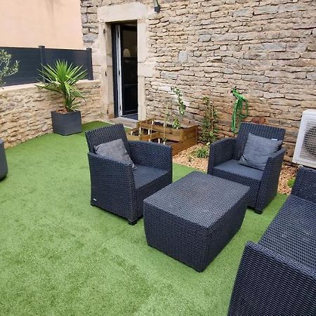 Fleurey-sur-OucheLa Maisonnette De La Charme别墅 外观 照片