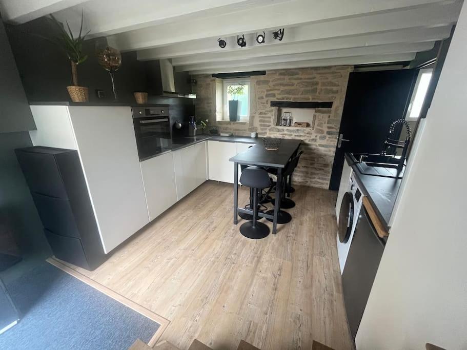 Fleurey-sur-OucheLa Maisonnette De La Charme别墅 外观 照片