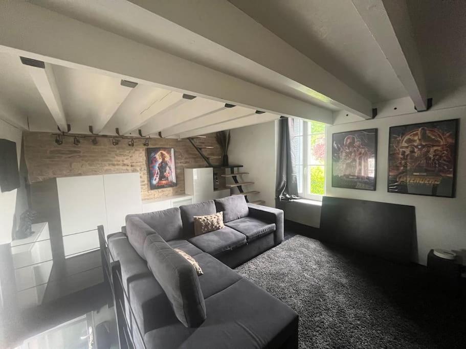 Fleurey-sur-OucheLa Maisonnette De La Charme别墅 外观 照片